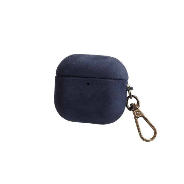 Navy Suede