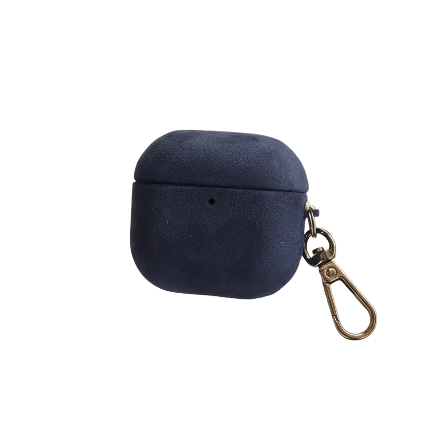 Navy Suede