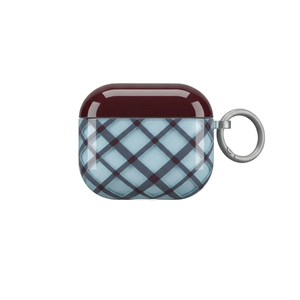 Blue Plaid