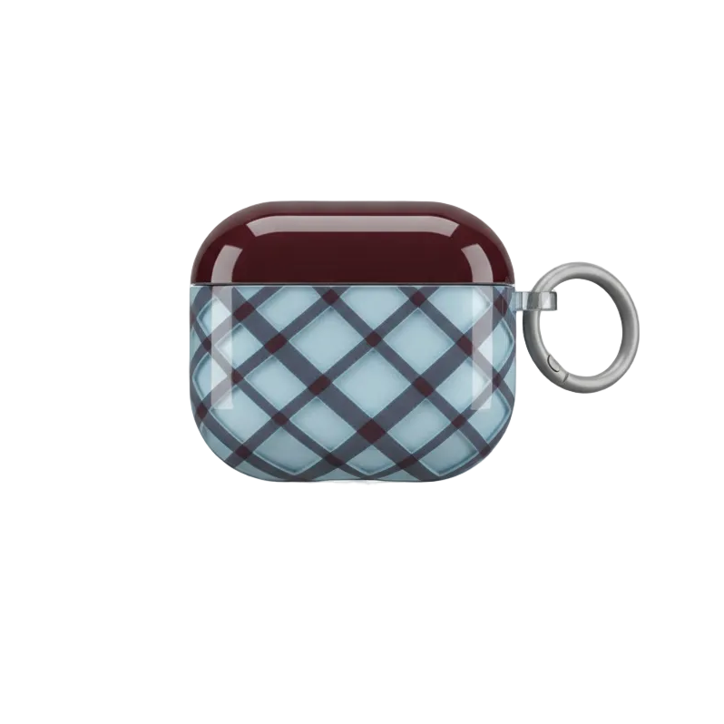 Blue Plaid