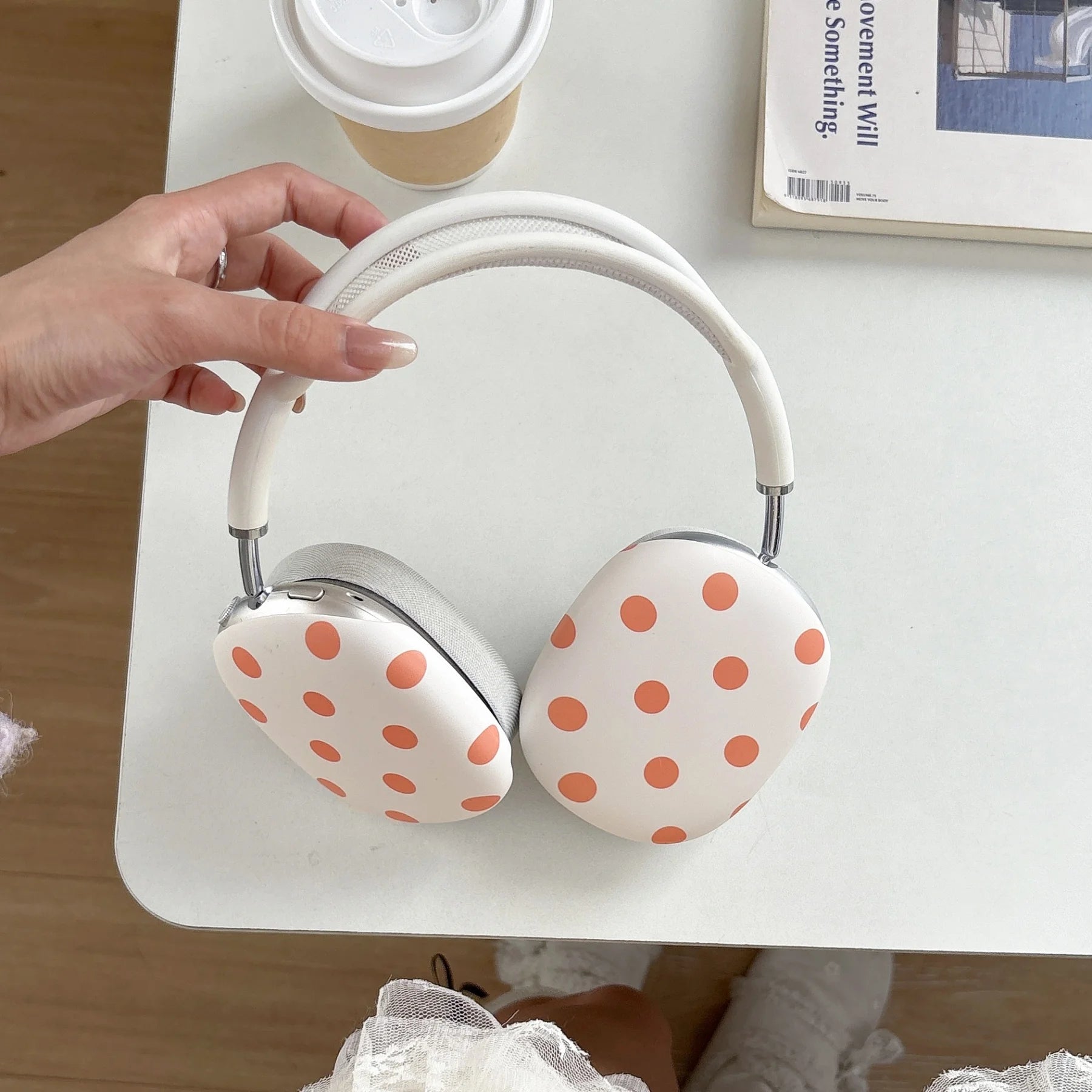 Orange Dots