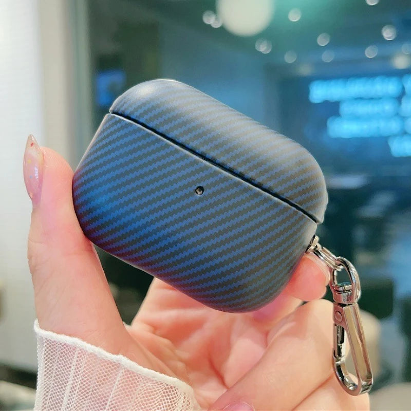 Blue Carbon Fiber