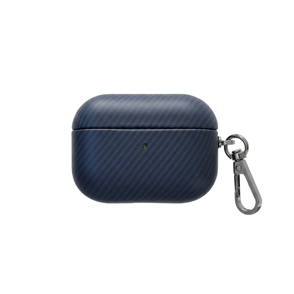 Blue Carbon Fiber