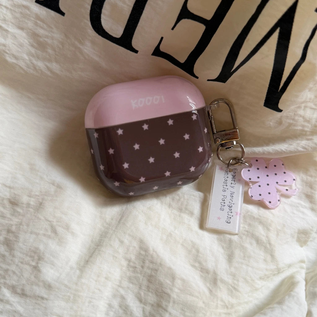 Pink Brown Stars