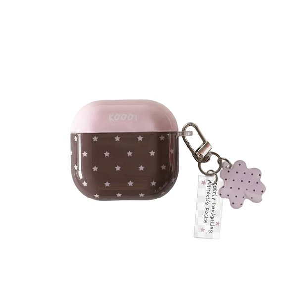 Pink Brown Stars