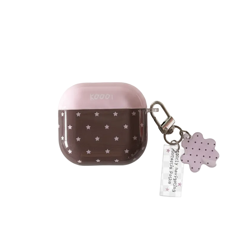 Pink Brown Stars