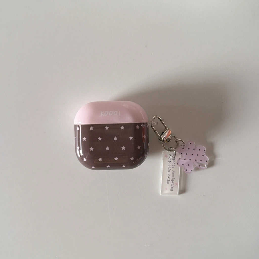 Pink Brown Stars