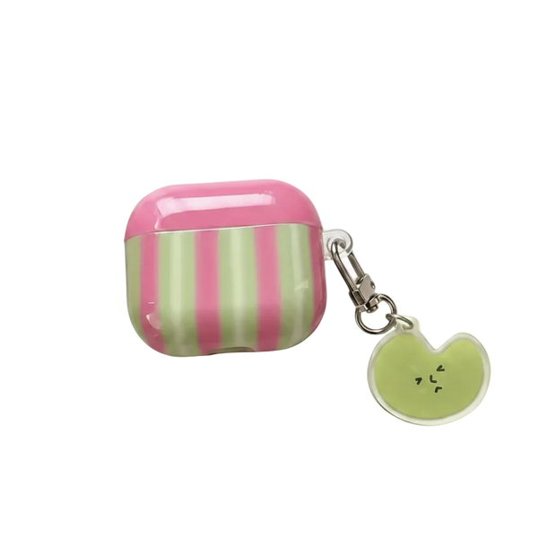 Green Rose Stripe