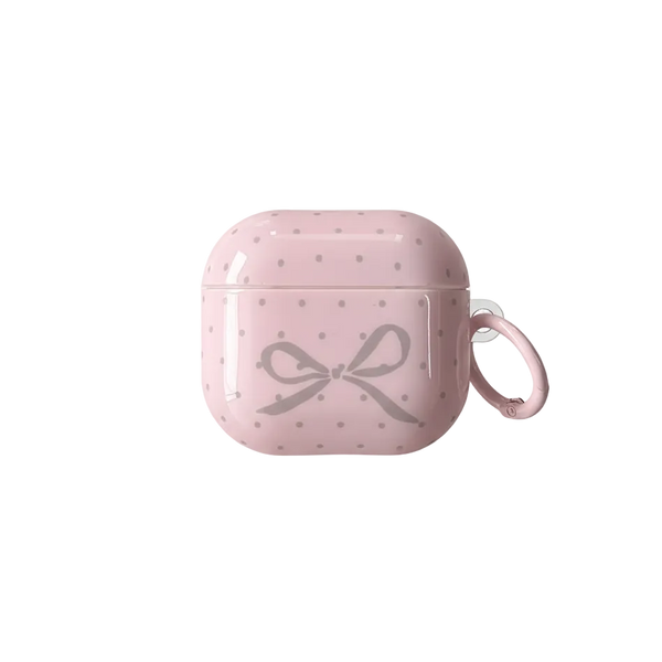 Pink Bow Dot