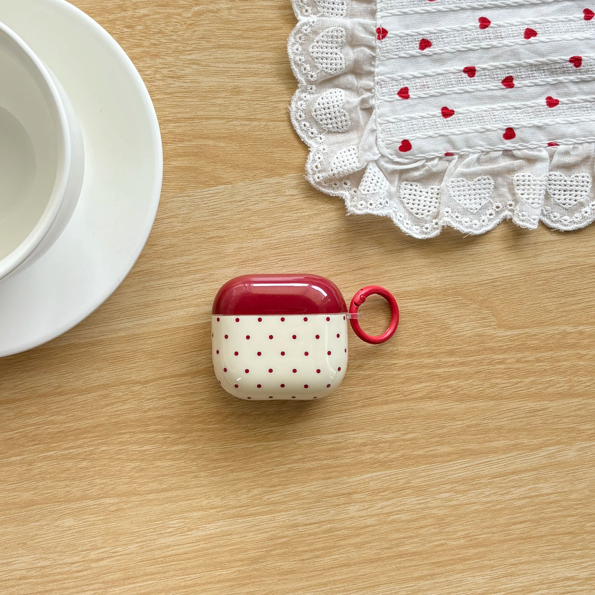 Crimson Dots