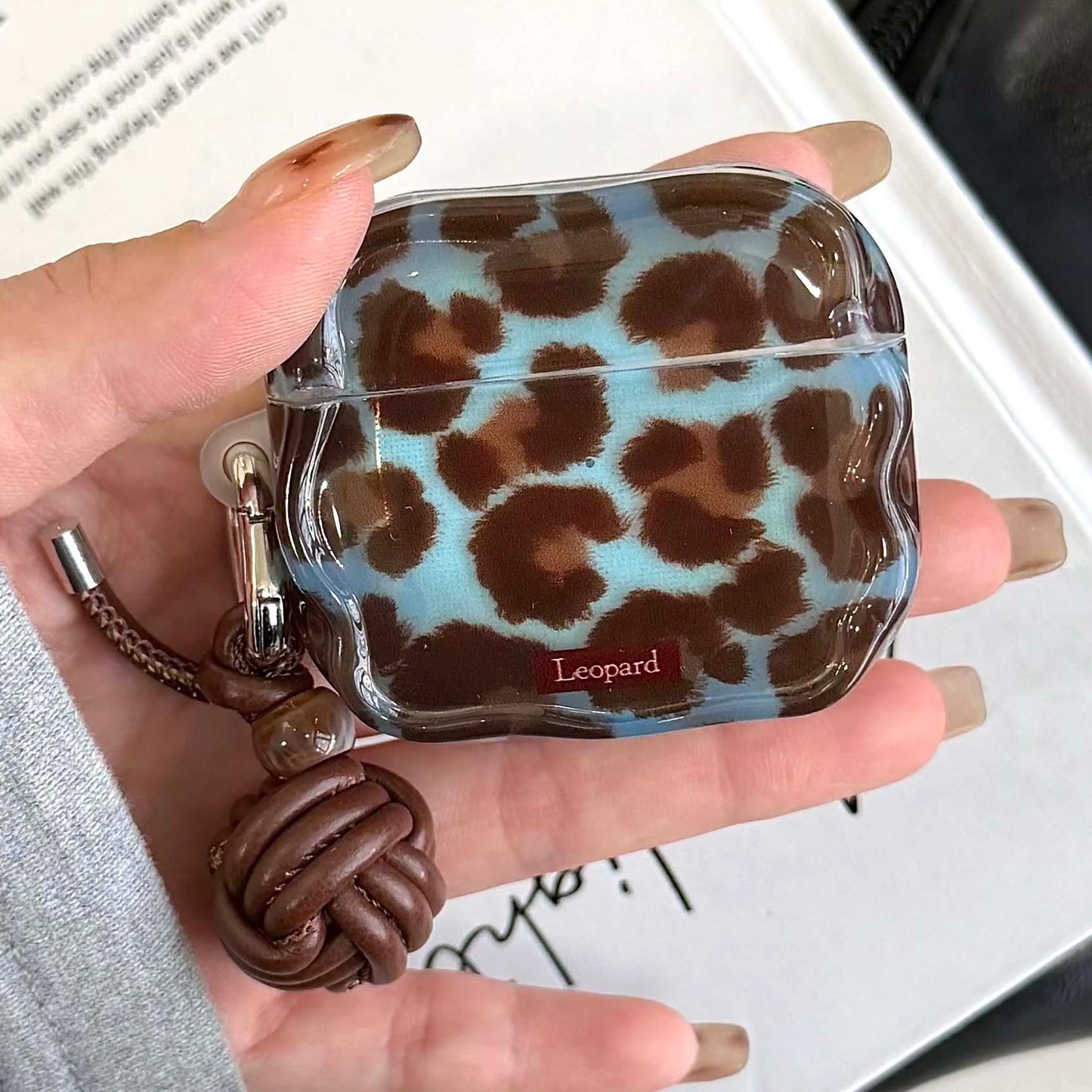 BLUE LEOPARD