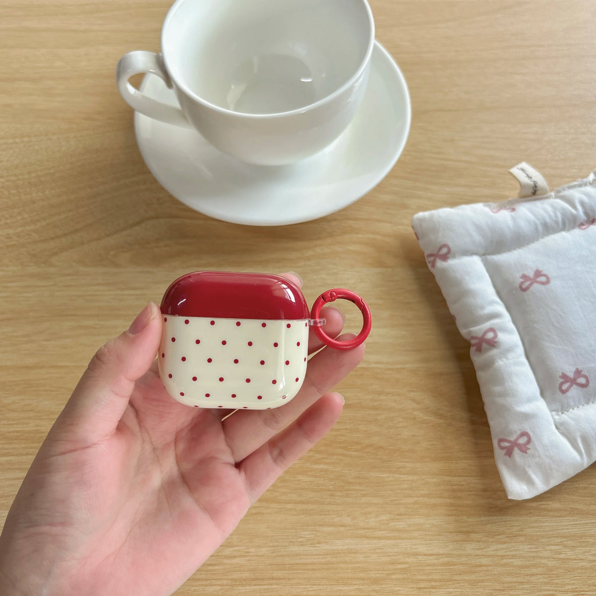 Crimson Dots
