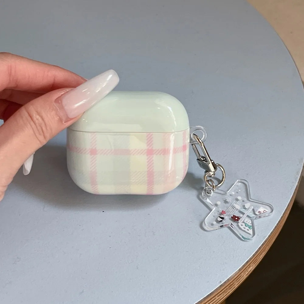 Pastel Tartán