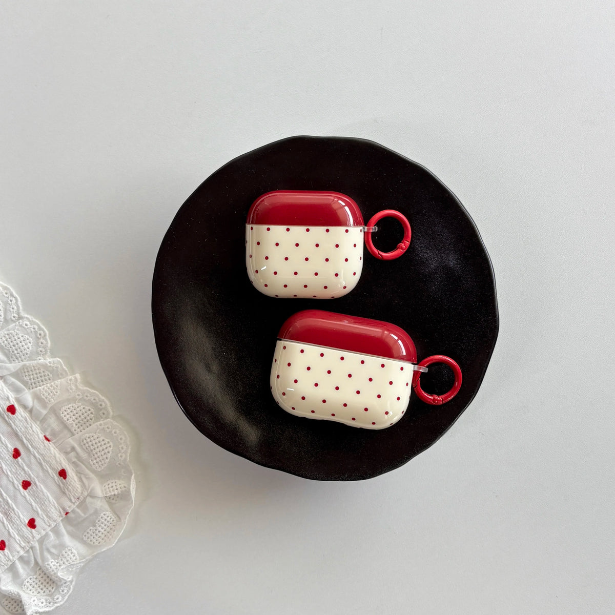 Crimson Dots