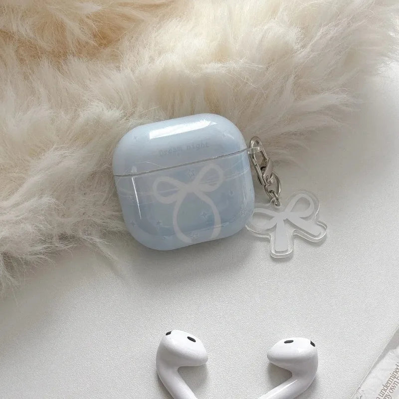 Blue Bow
