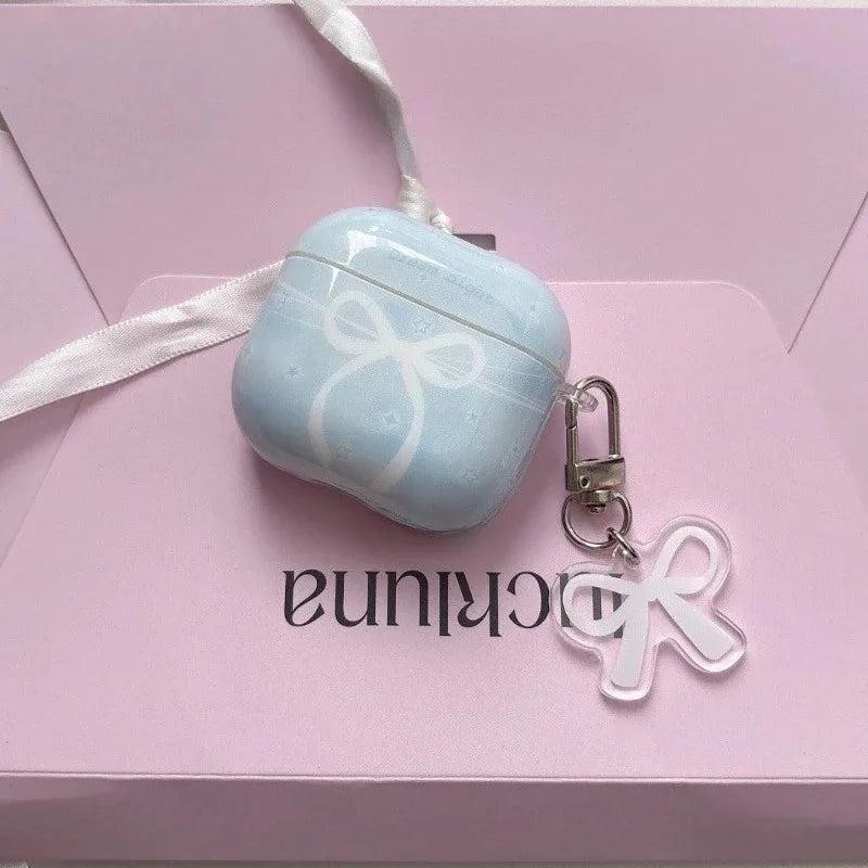 Blue Bow