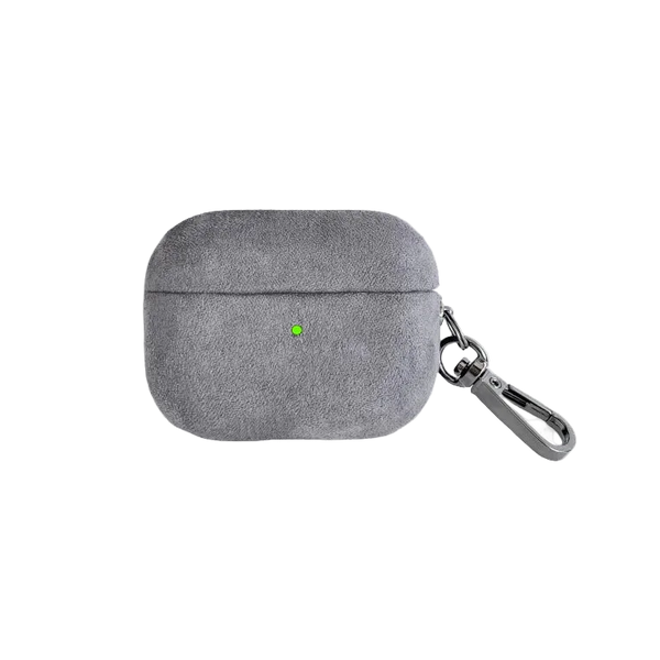 Gray Suede