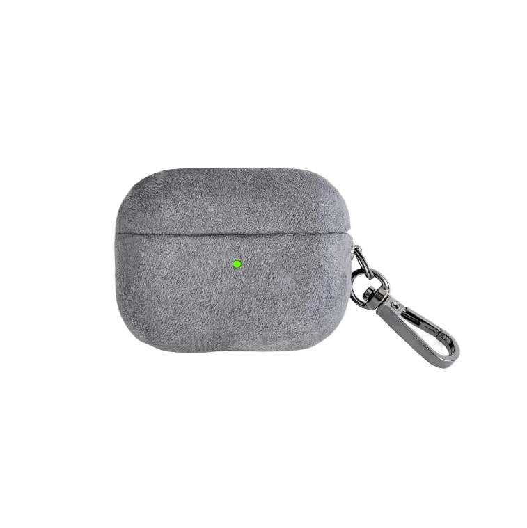 Gray Suede