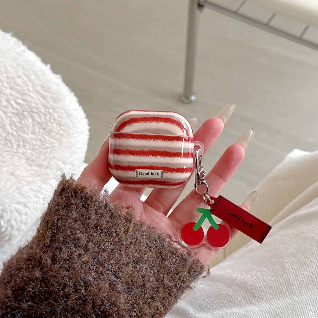 Cherry Stripes